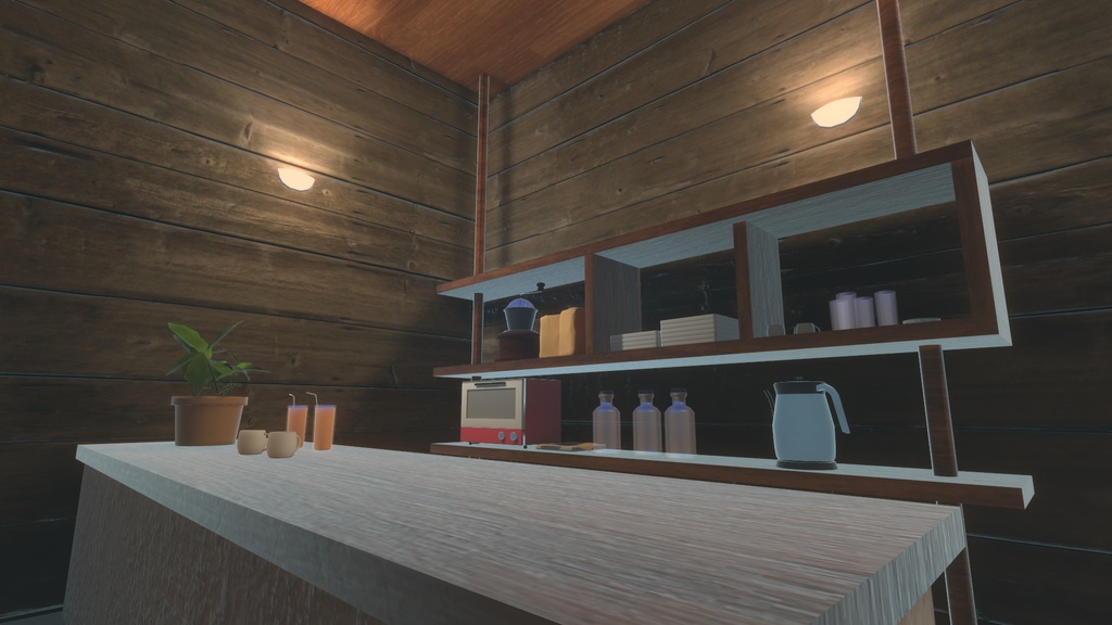 【有料, VRCワールド】てんまどカフェ