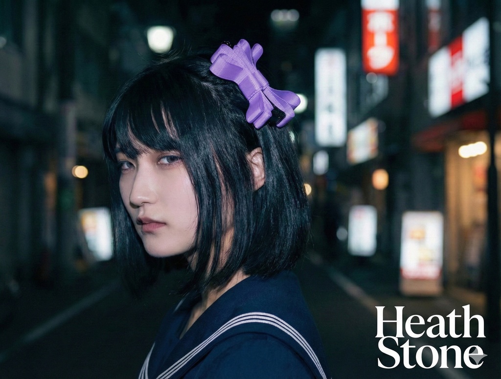 Heath Stone：シグネチャー・リボン