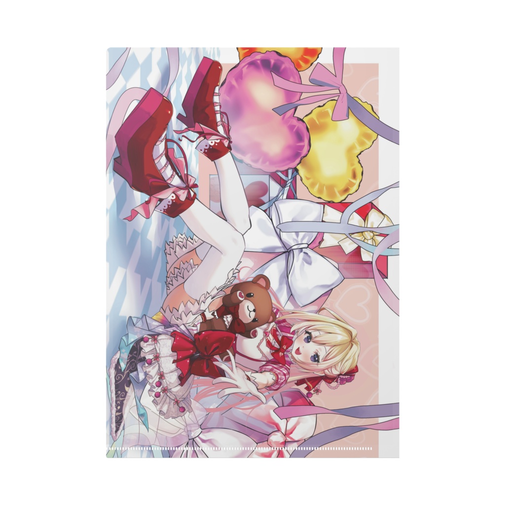 【1st】生誕記念クリアファイル【#27】