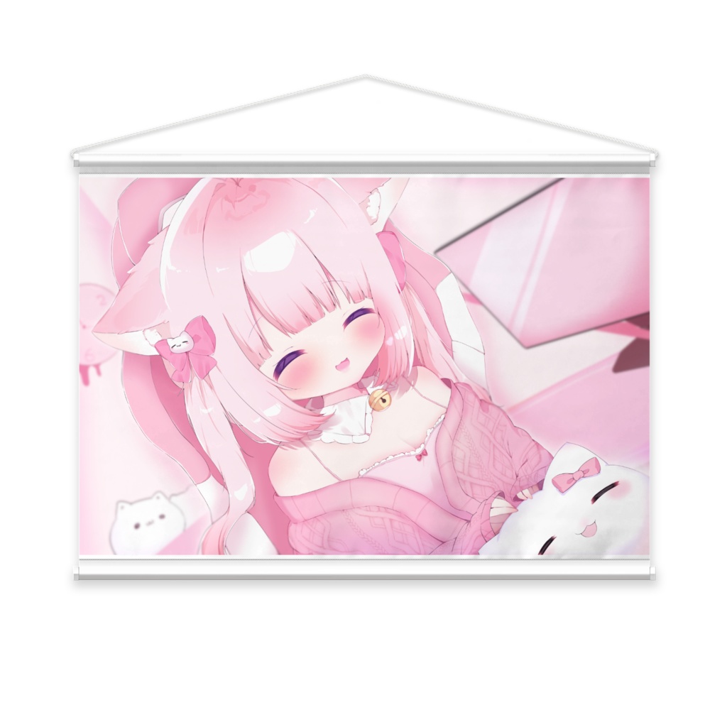 にゃる タペストリー