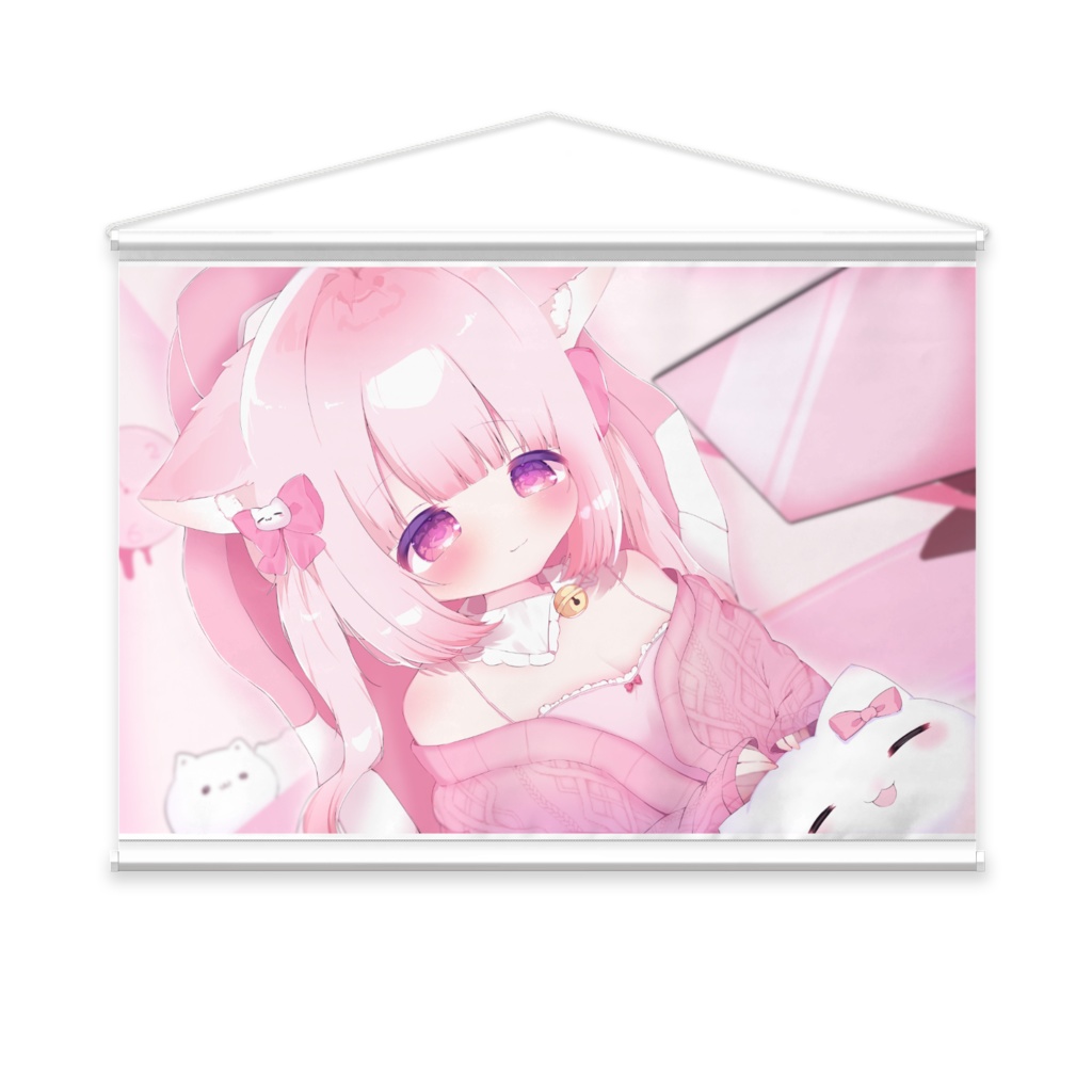 にゃるタペストリー