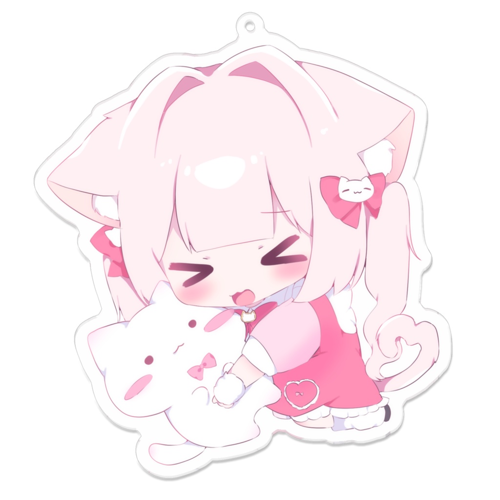 むぎゅ…キーホルダー