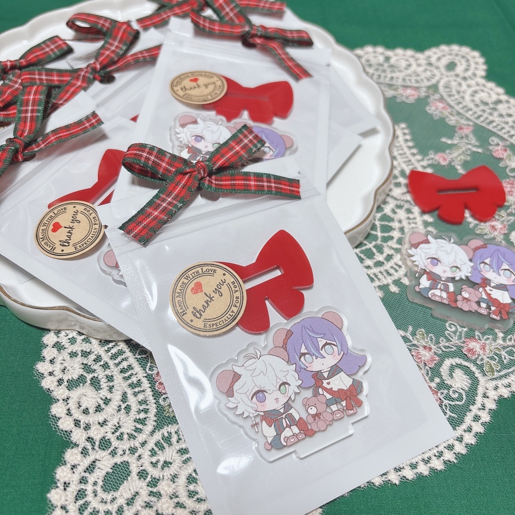 【非公式】星導ショウ&叢雲カゲツ アクリルスタンド