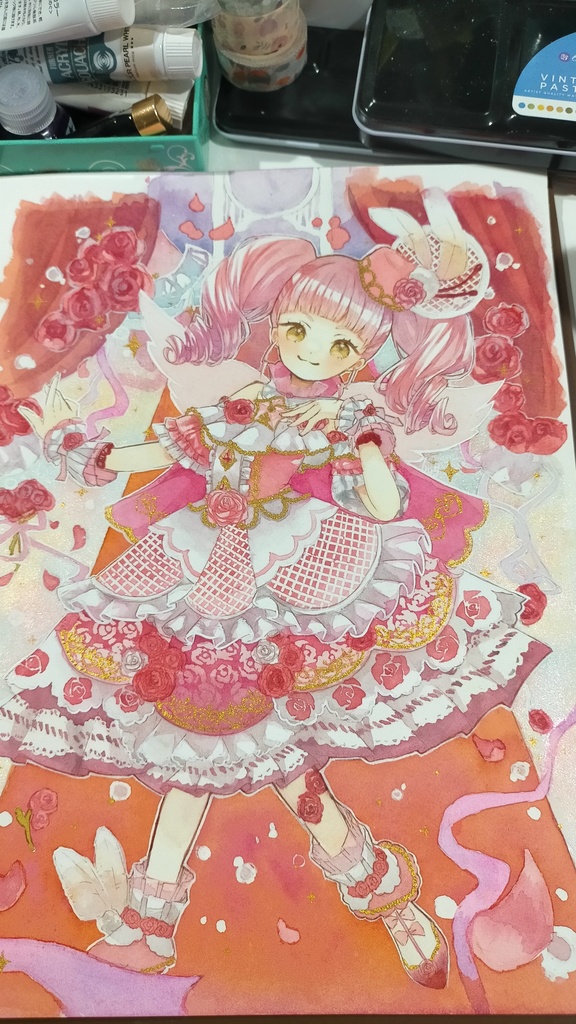 イラストリクエスト🌼A4サイズ🌼 納期12月以降