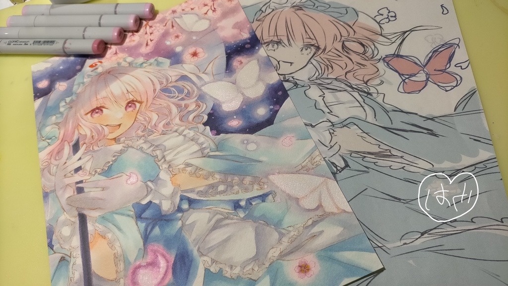 イラストリクエスト🌼A4サイズ🌼 納期12月以降