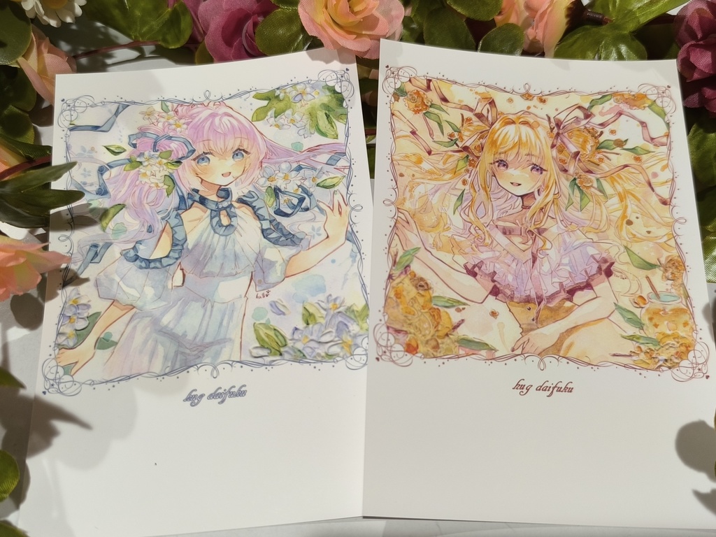 ポストカード 2024春コレクション