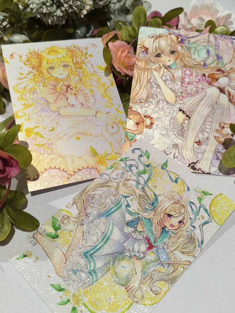 ポストカード 2024春コレクション