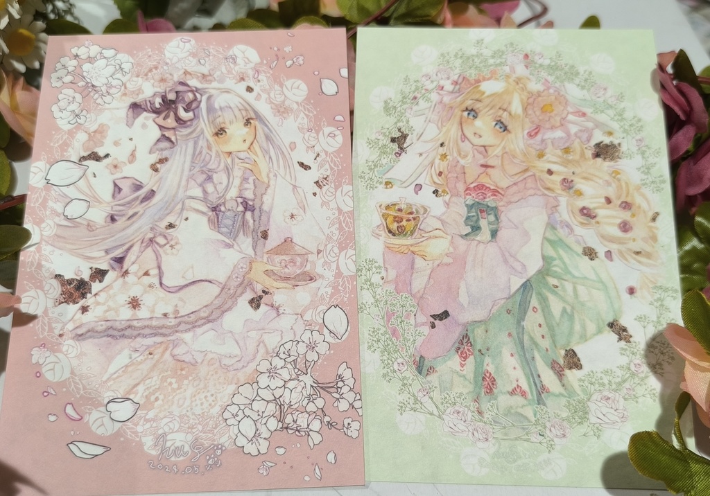 ポストカード 2024春コレクション