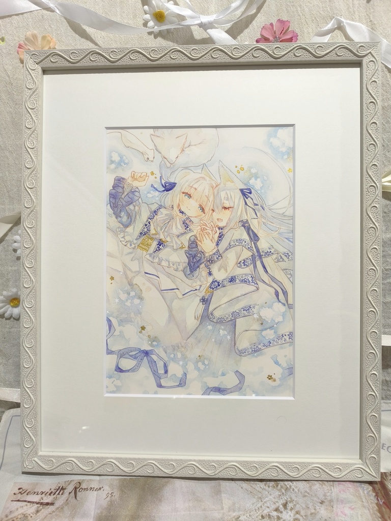 ミルクにほどける展【雪にほどける】