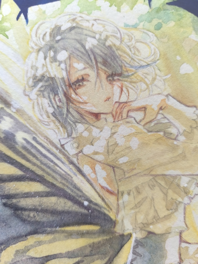 額装なし【繋ぐもの】