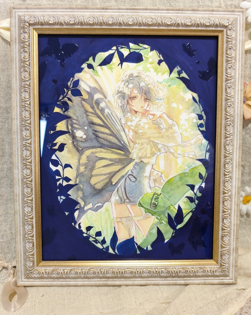 額装なし【繋ぐもの】