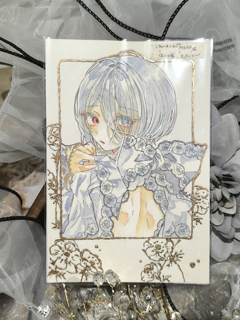 白の世界展3 フレームレス 【near】