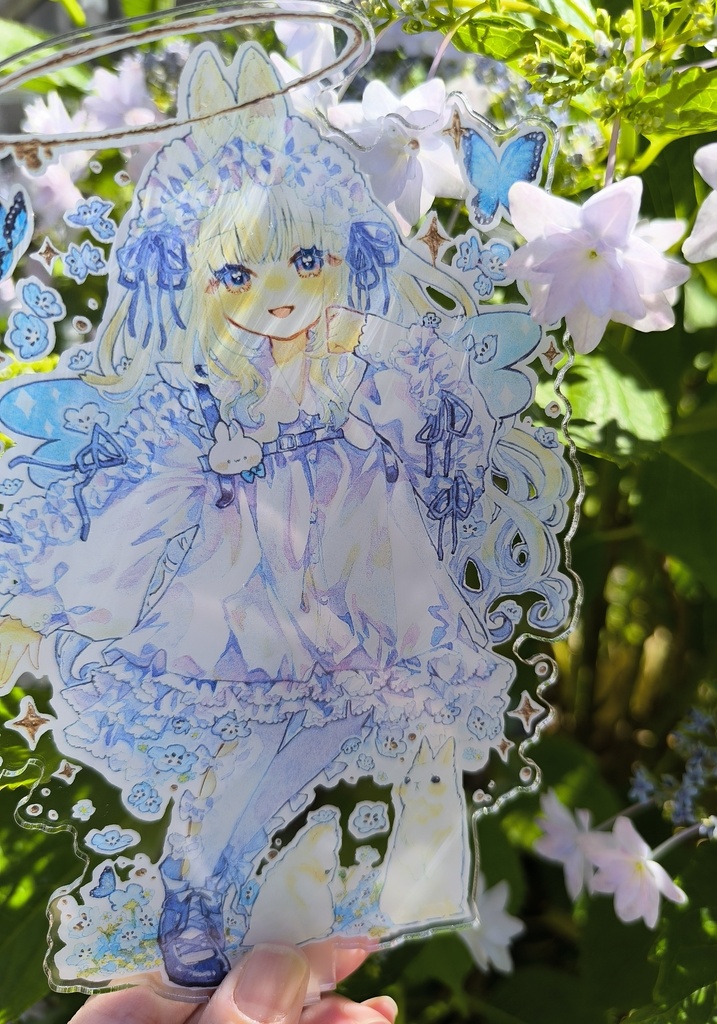 アクリルスタンド【BabyBlue】