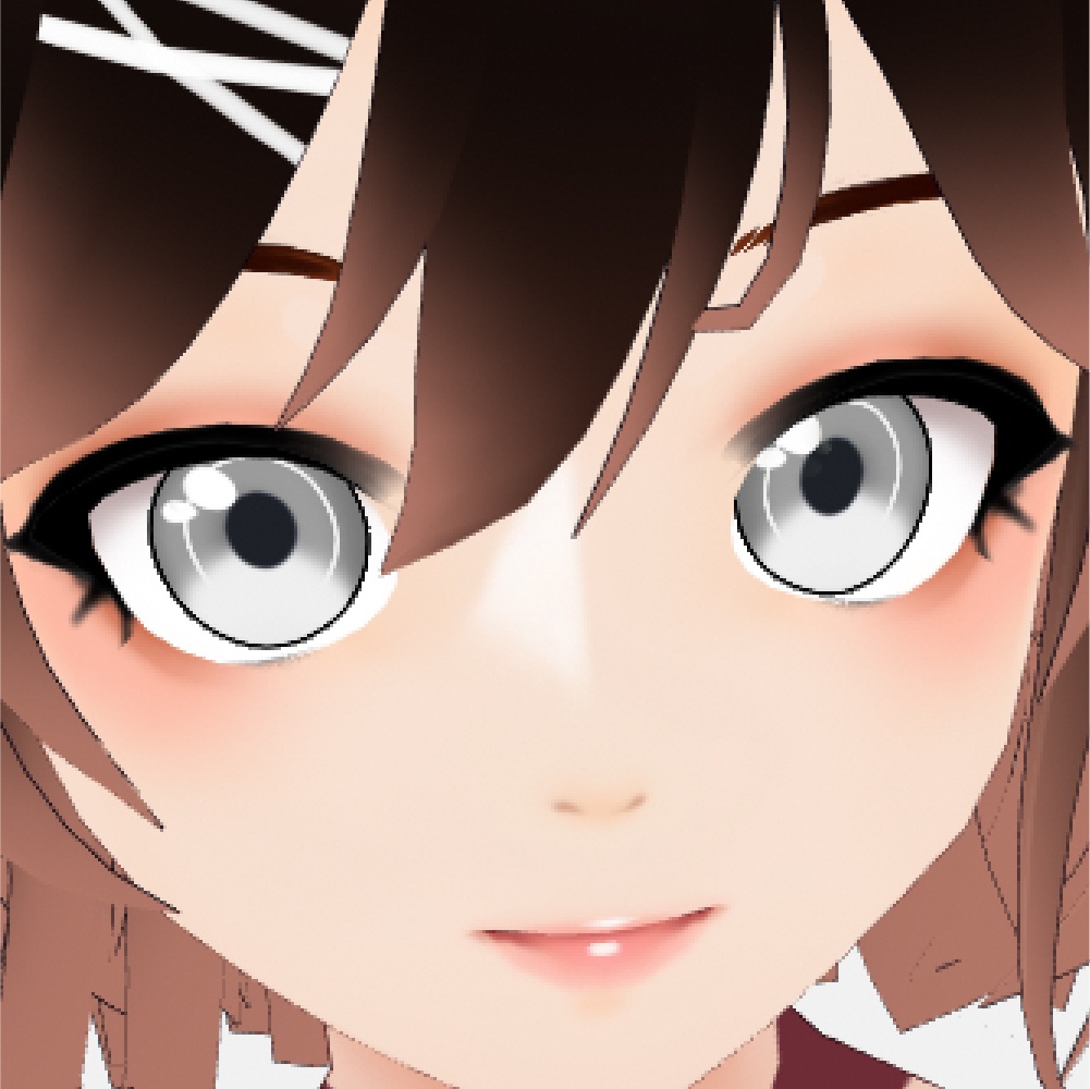 【VROID Bright Eyes】10 Iris Colours