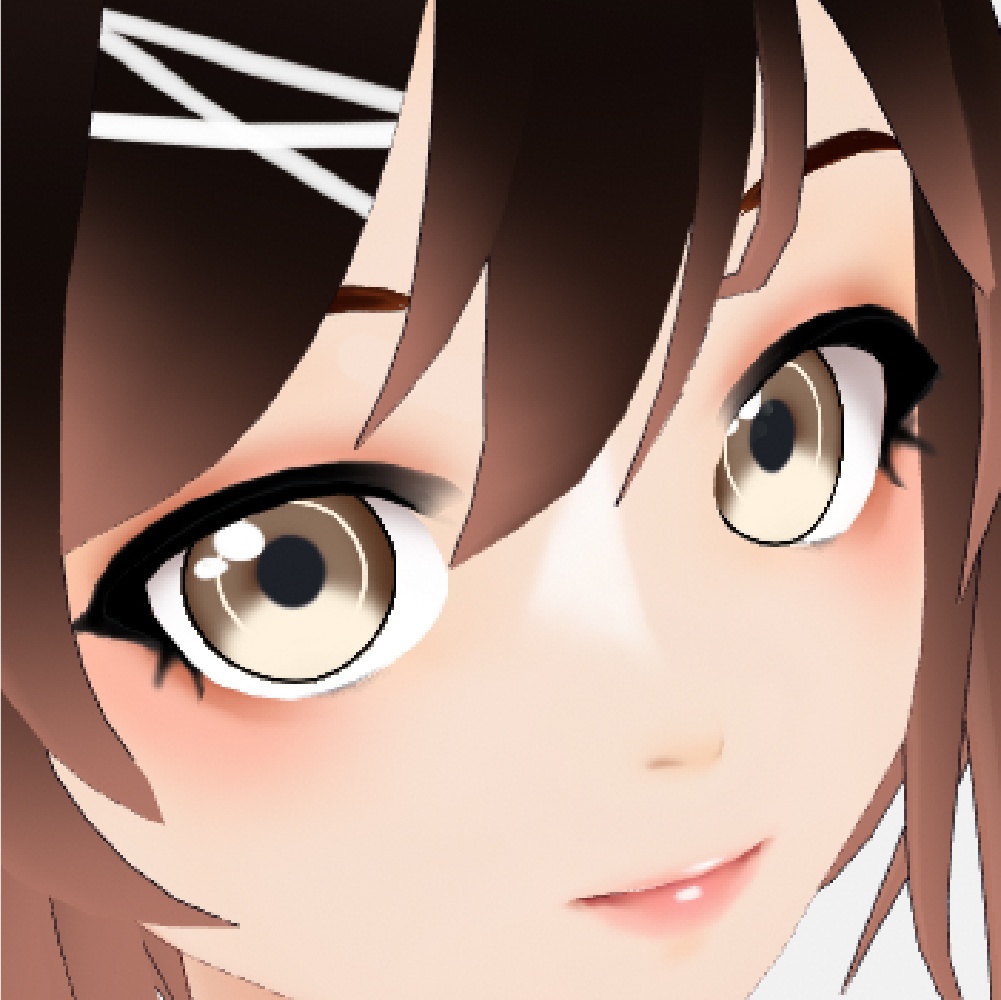 【VROID Bright Eyes】10 Iris Colours