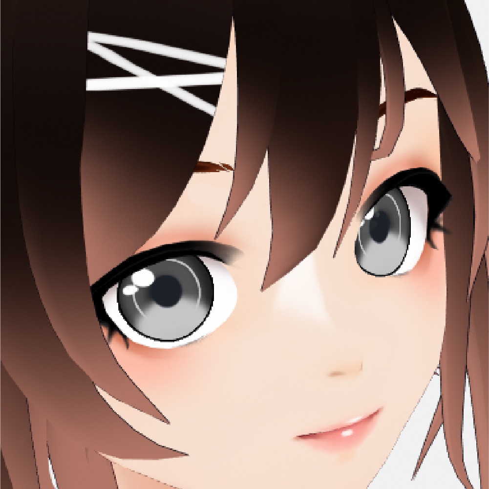 【VROID Bright Eyes】10 Iris Colours