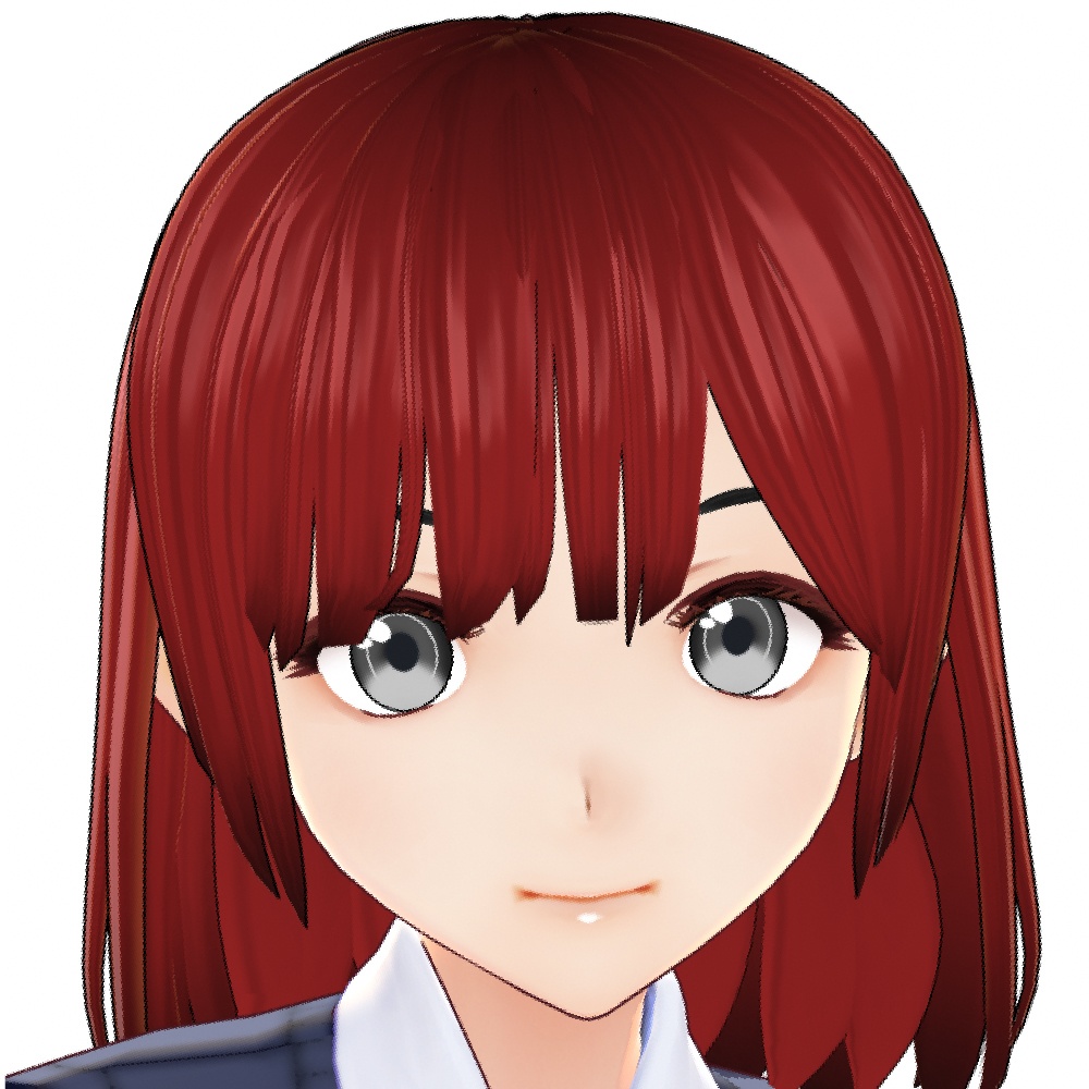 【Free VROID Short Hair】+complimentary custom texture