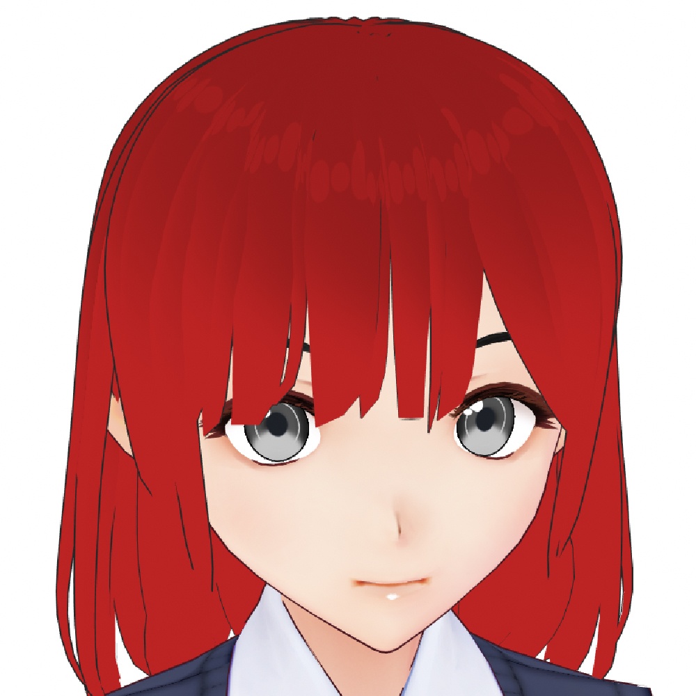 【Free VROID Short Hair】+complimentary custom texture