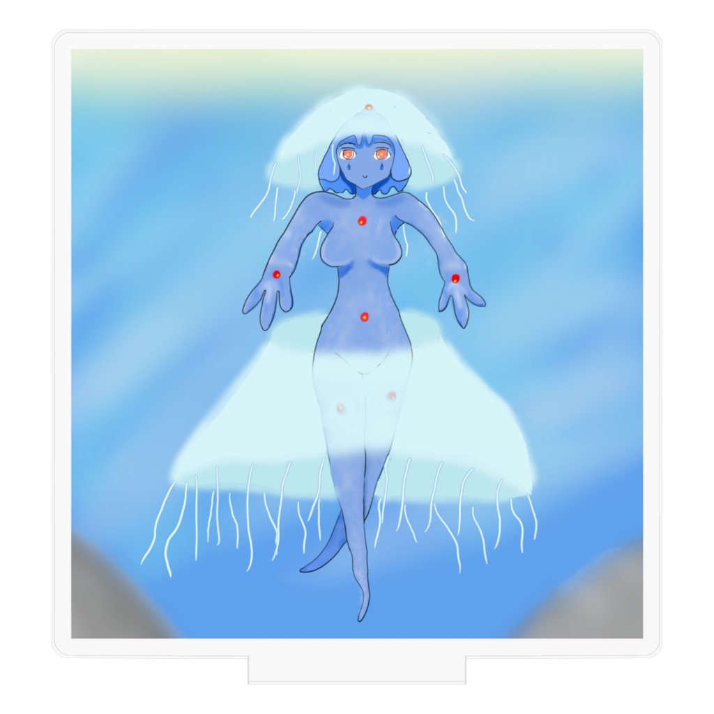 クラクラちゃん 70x70mm