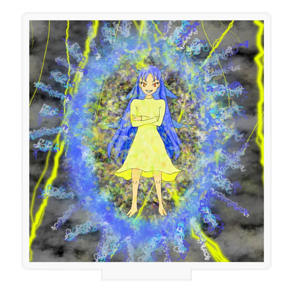 ライラちゃん 70x70mm