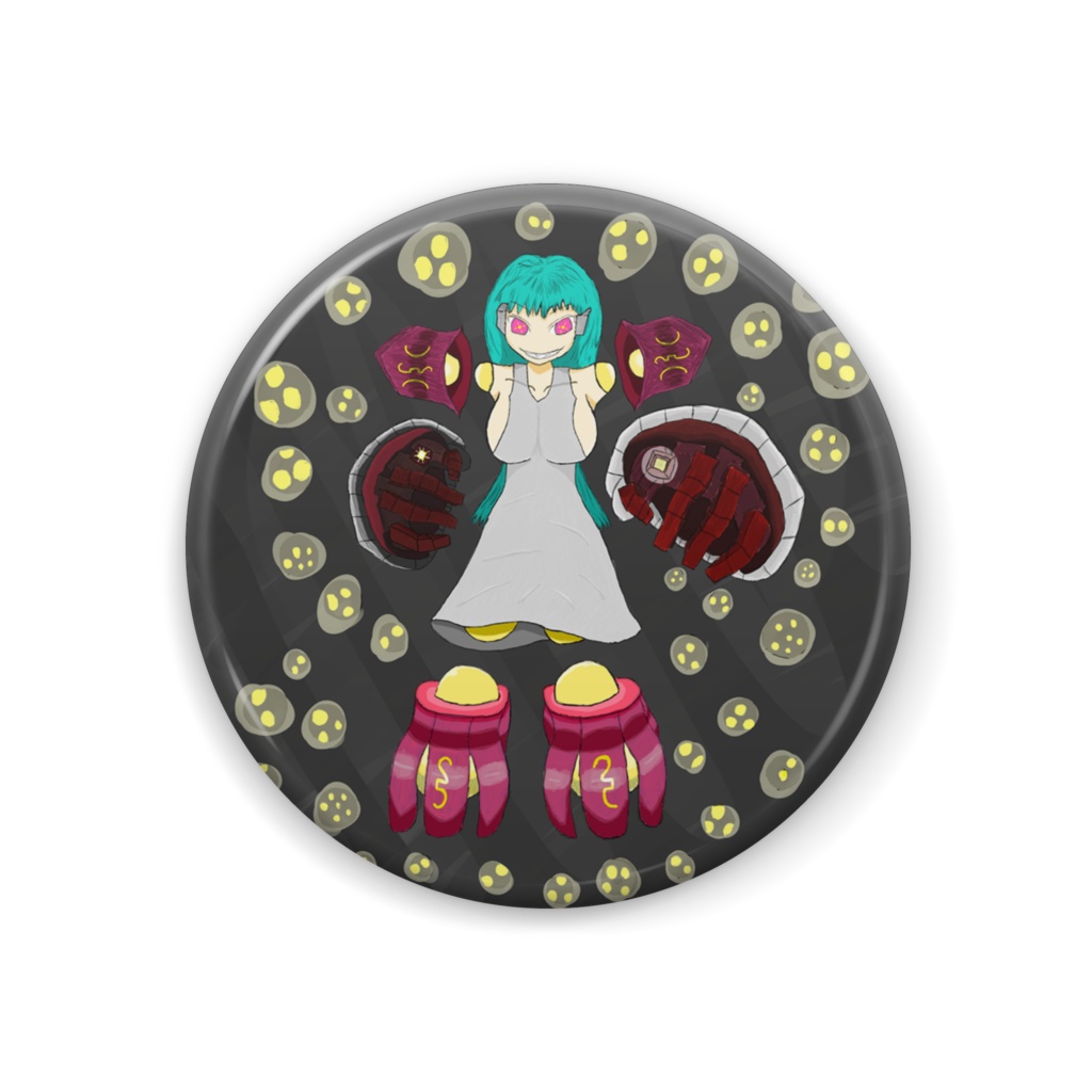 キッカちゃん 44mm