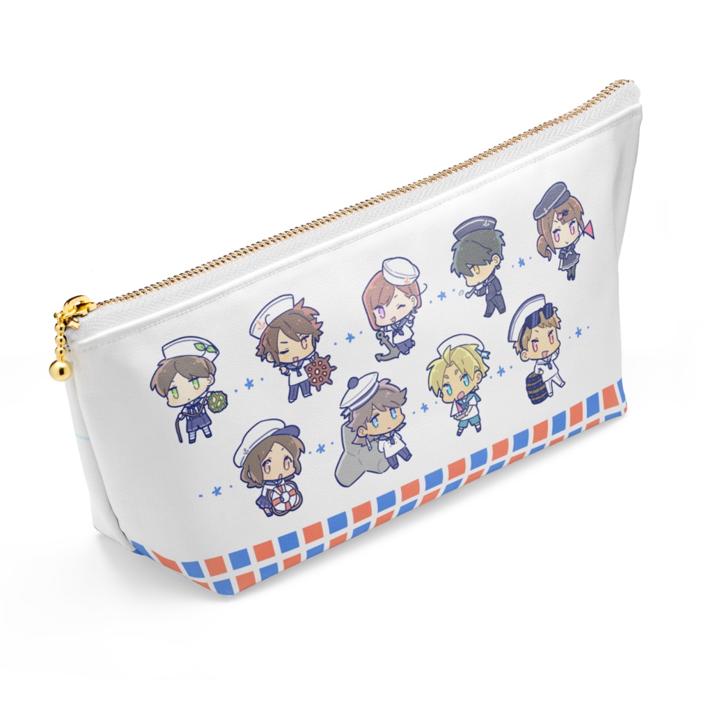 もざいきゅーと ポーチ