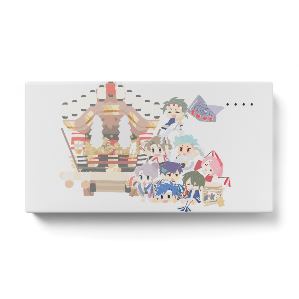 うはらだんじりモバイルバッテリー