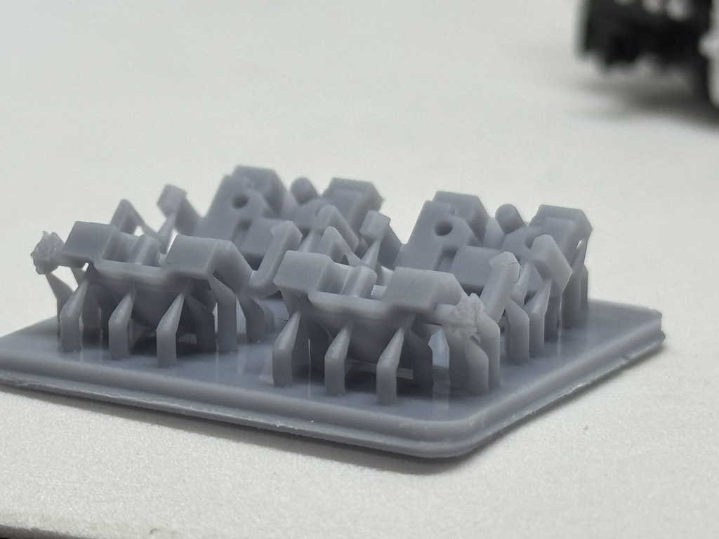 ED級先頭機器 5080富田/重連 ナックルカプラー付き2両分