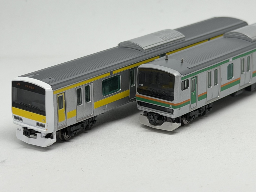 【SF002】T社JRE231窓スモーク再現フィルムシールB