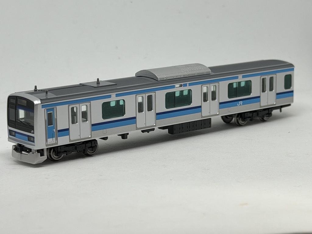 【SF004】T社製JRE231-800窓スモーク再現フィルムシールD