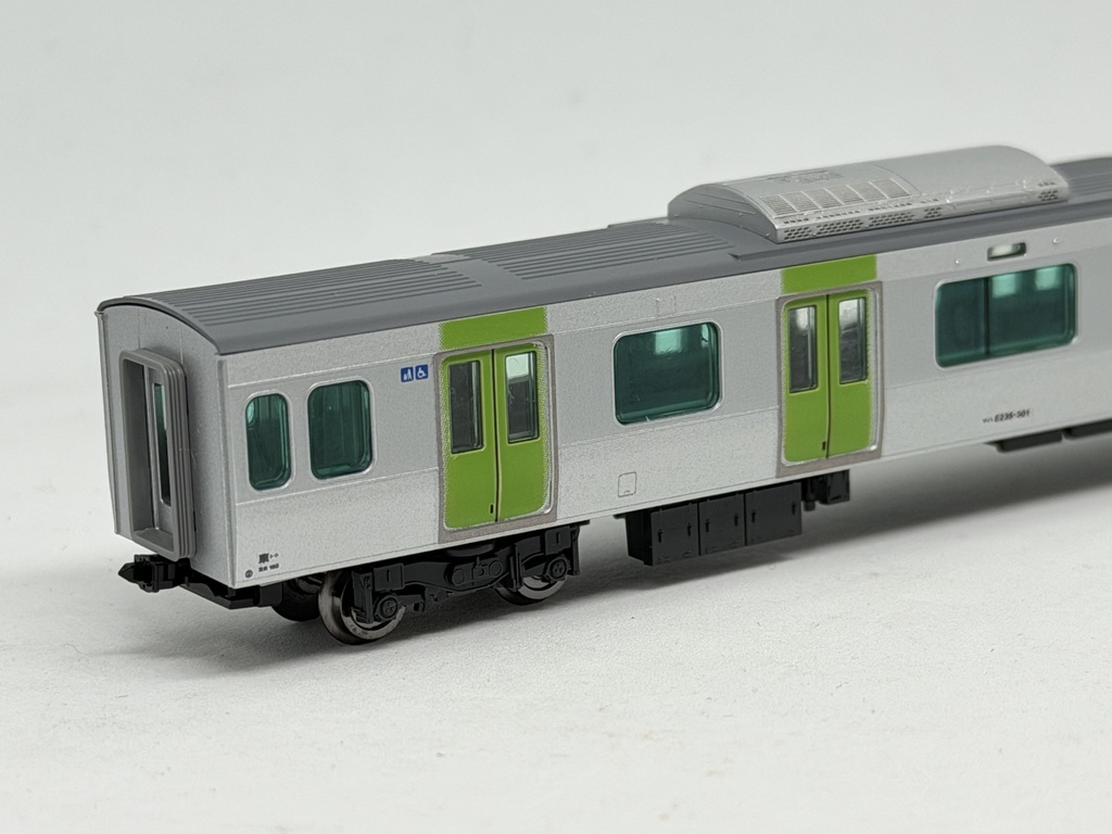 【SF005】T社製山手10号車サハ窓スモーク再現フィルムシールE