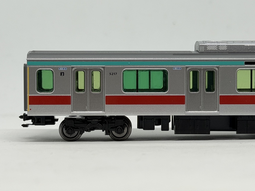 【SF007】K社製TQ5000シリーズ窓スモーク再現フィルムシールG