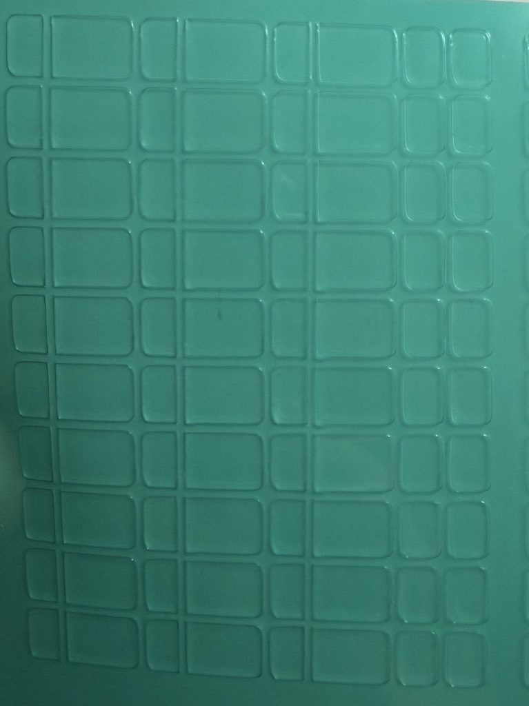 【SF007】K社製TQ5000シリーズ窓スモーク再現フィルムシールG