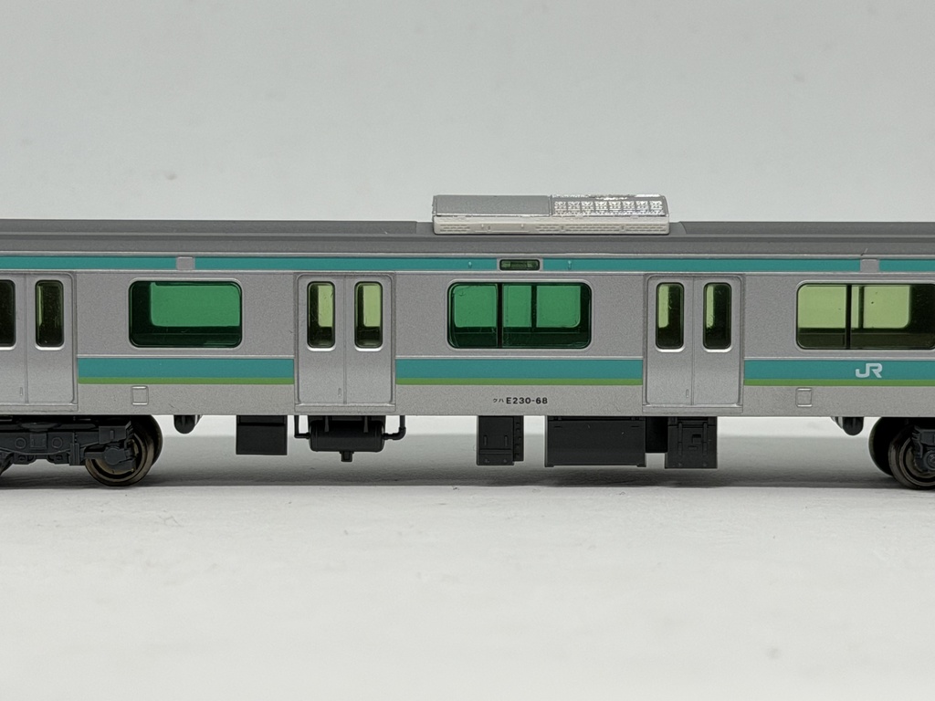 【SF010】K社製JRE231・531・233・235ロングシート窓スモーク再現フィルムシールJ