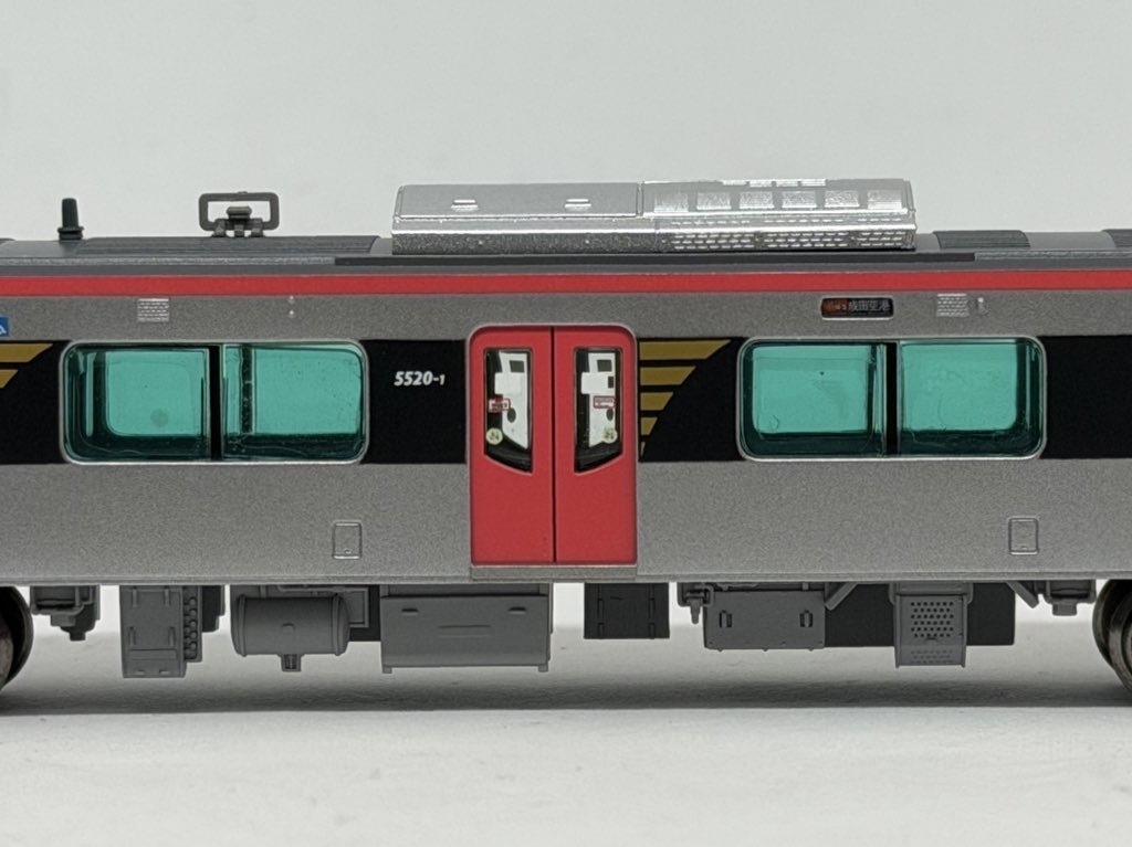 【SF013】TA5500形窓スモーク再現フィルムシール 8両分