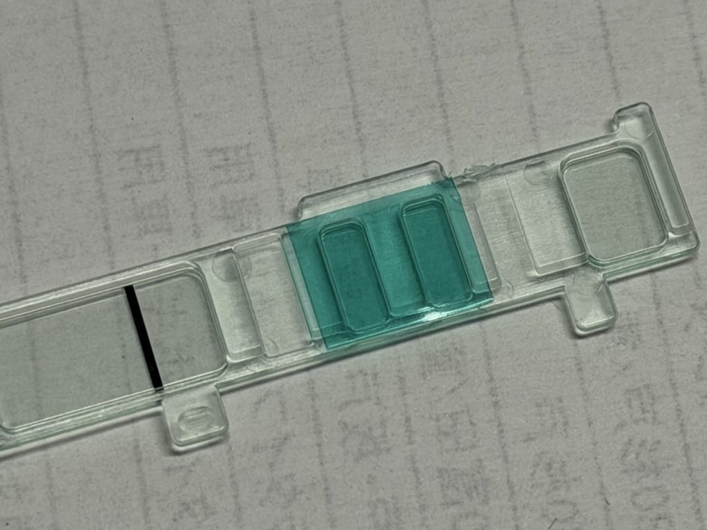 【SF015】ドアスモーク再現フィルムシール【緑色】