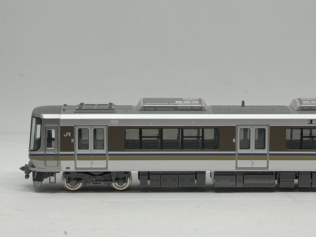 SF018 T社JRW223-2000 1次車再現スモーク 側面窓・ドア窓 4両分