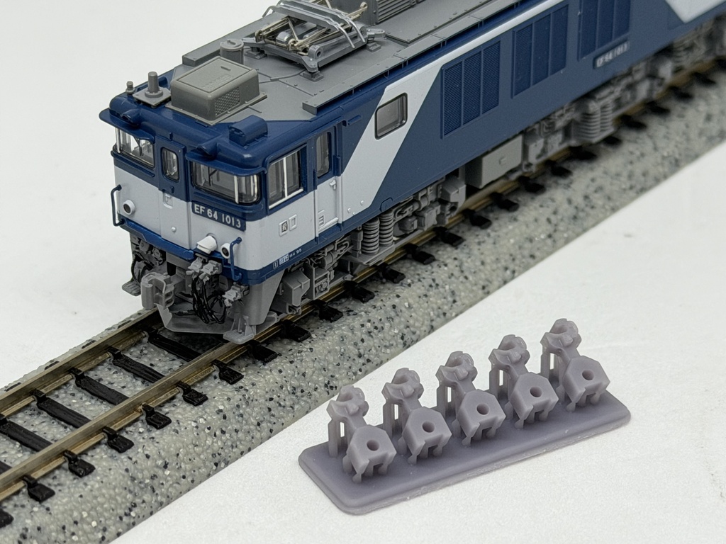 SD1037 ナックルカプラー K社機関車「自連」5個入り