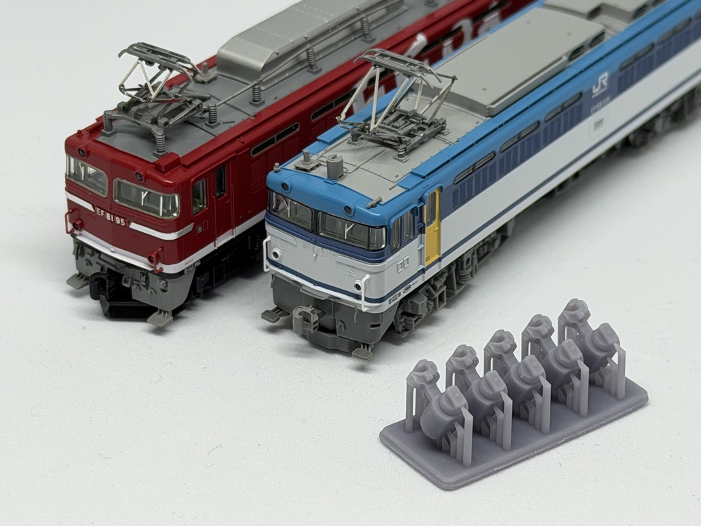 SD1039 ナックルカプラー T社機関車「自連」5個入り