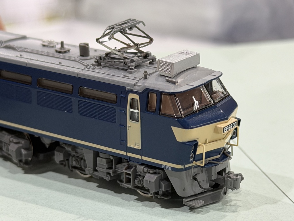 SD1040 ナックルカプラー T社機関車「EF66密自連」5個入り