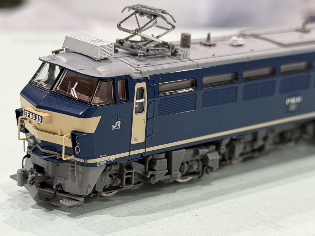 SD1040 ナックルカプラー T社機関車「EF66密自連」5個入り