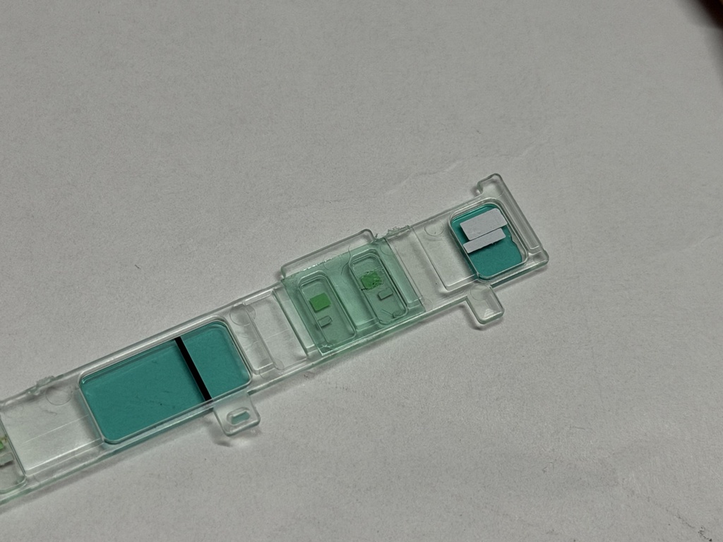 SF012 ドアスモーク再現フィルムシールL うすみどりいろ