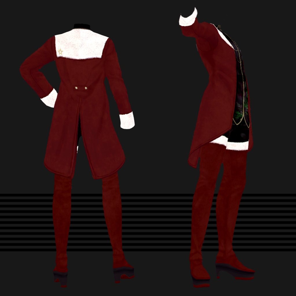 クリスマスコート