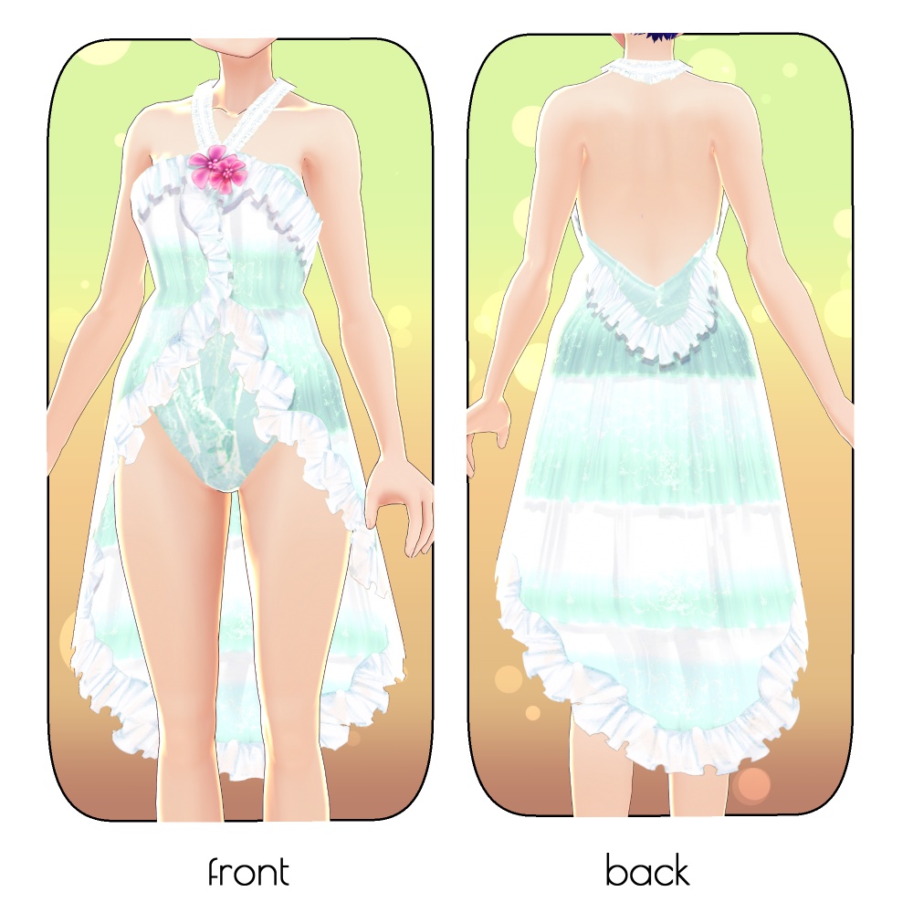 ワンピーススイムウェア