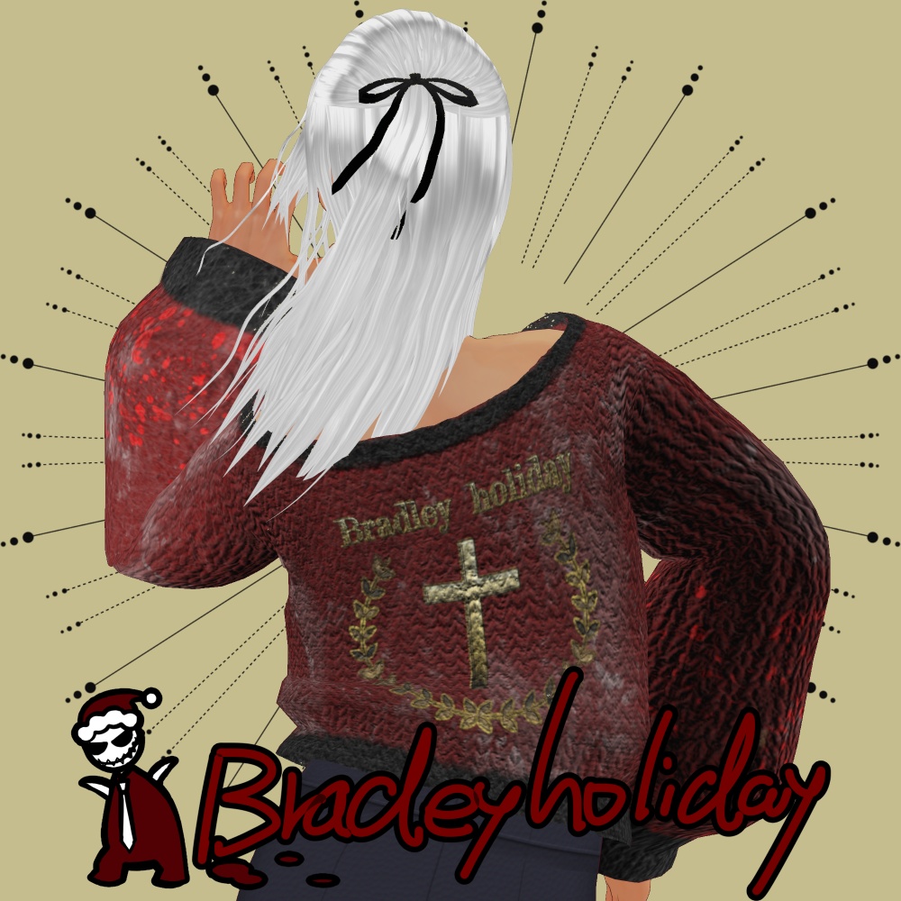 アグリーセーター【Vダサセーター】