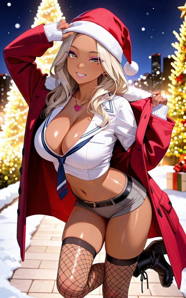 ミニスカサンタ 全キャライラスト集