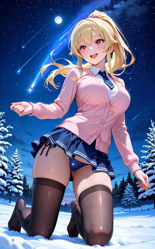 ミニスカサンタ 全キャライラスト集