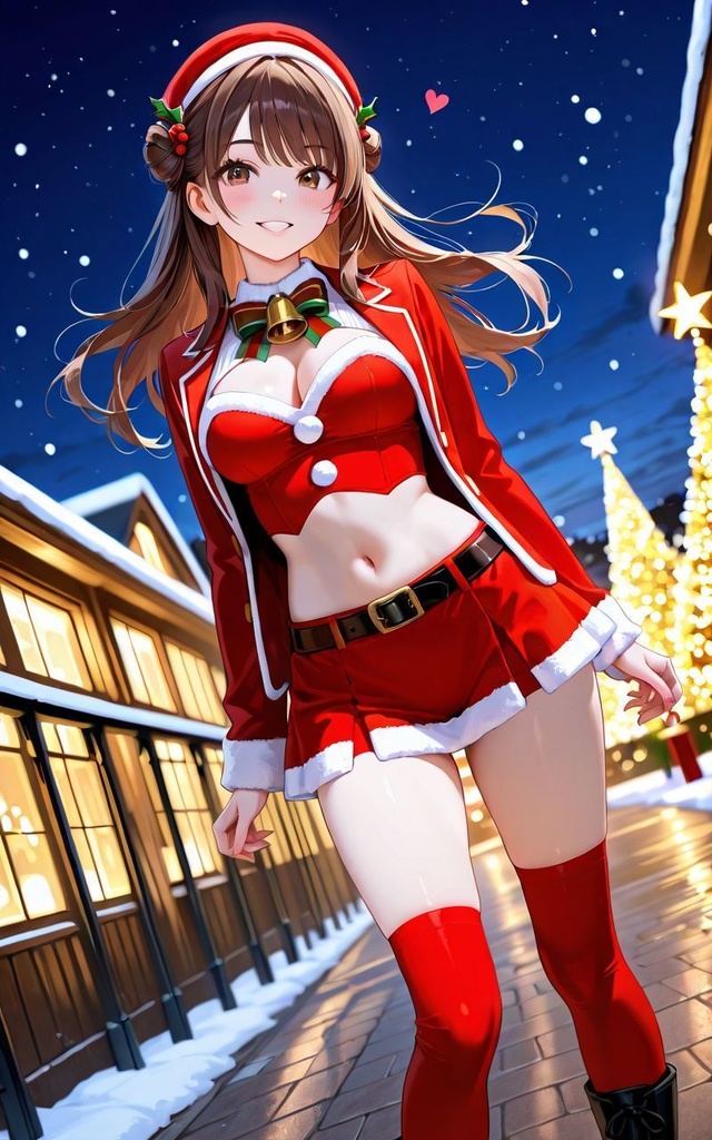 ミニスカサンタ 全キャライラスト集