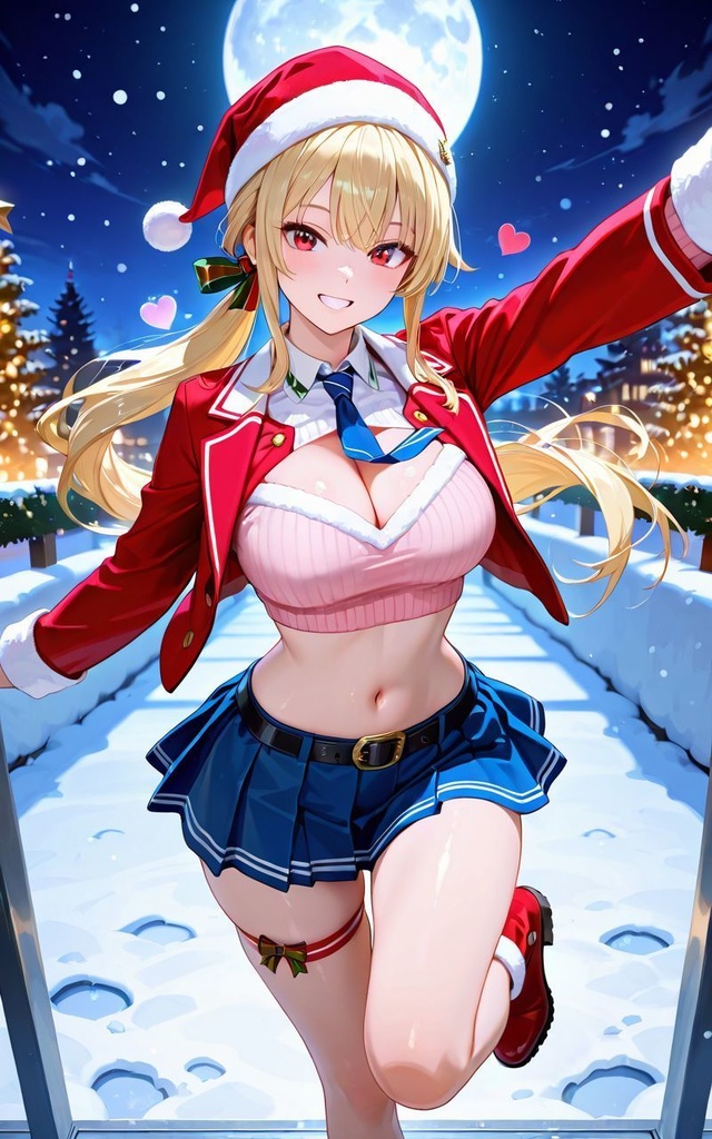 ミニスカサンタ 全キャライラスト集