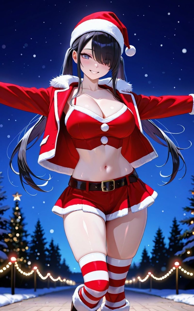 ミニスカサンタ 全キャライラスト集